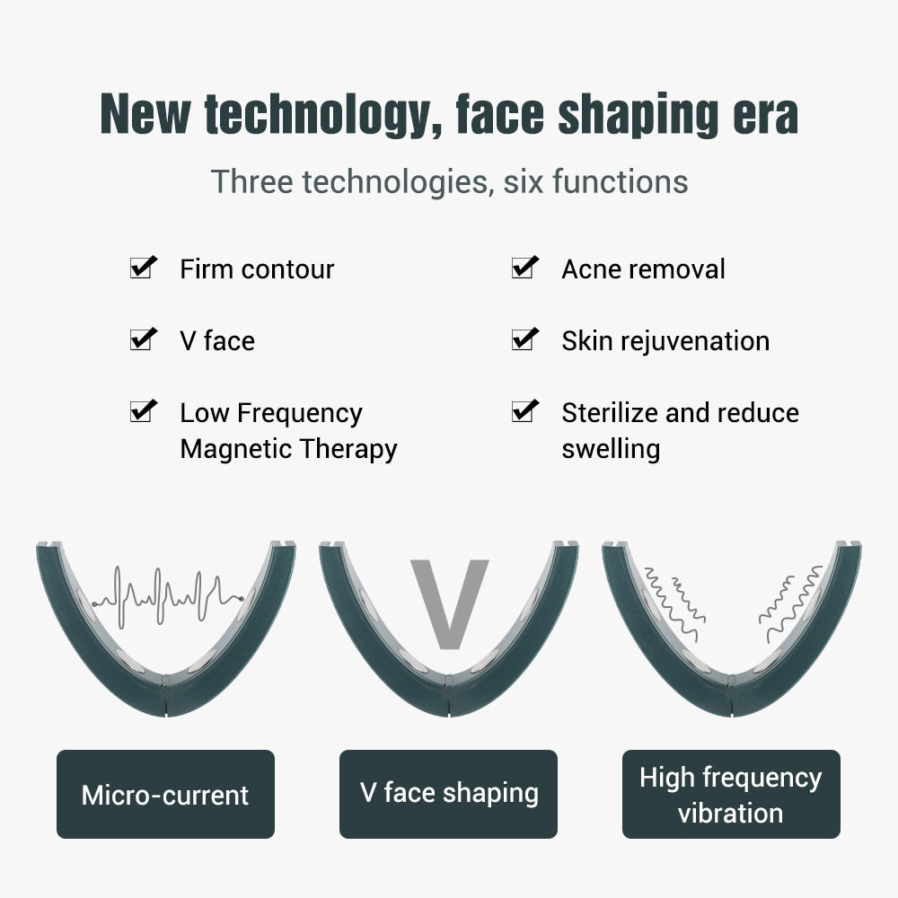 Intelligent Beauty Face Thinning Instrument Household