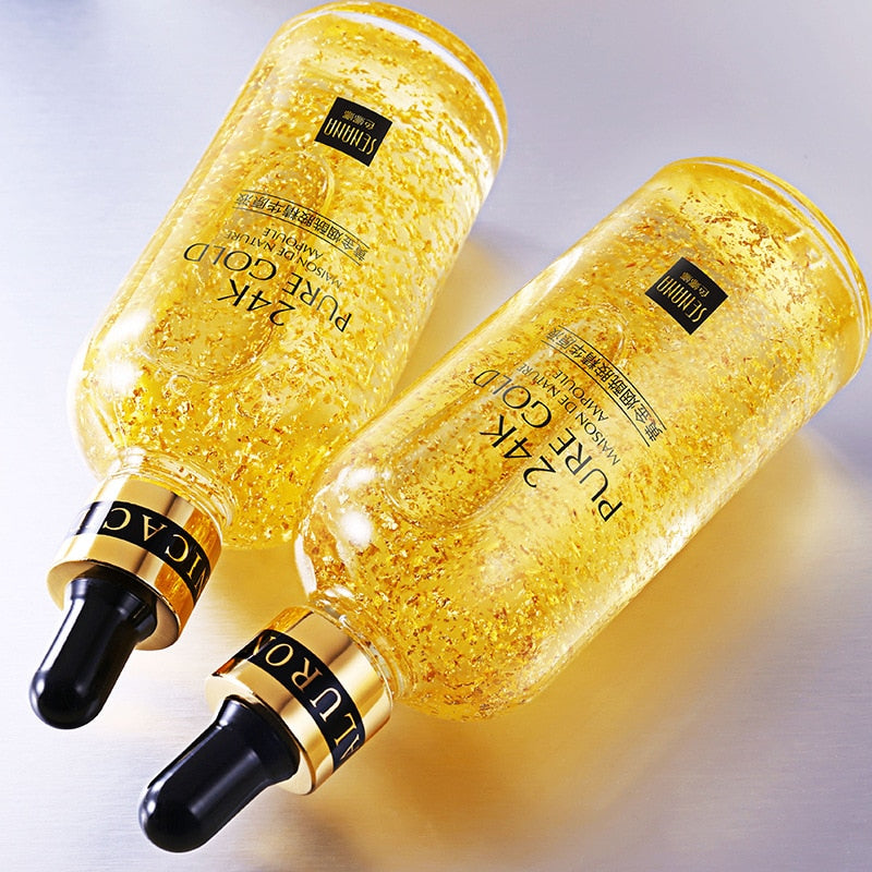 24K Gold Hyaluronic Acid Nicotinamide Face Serum
