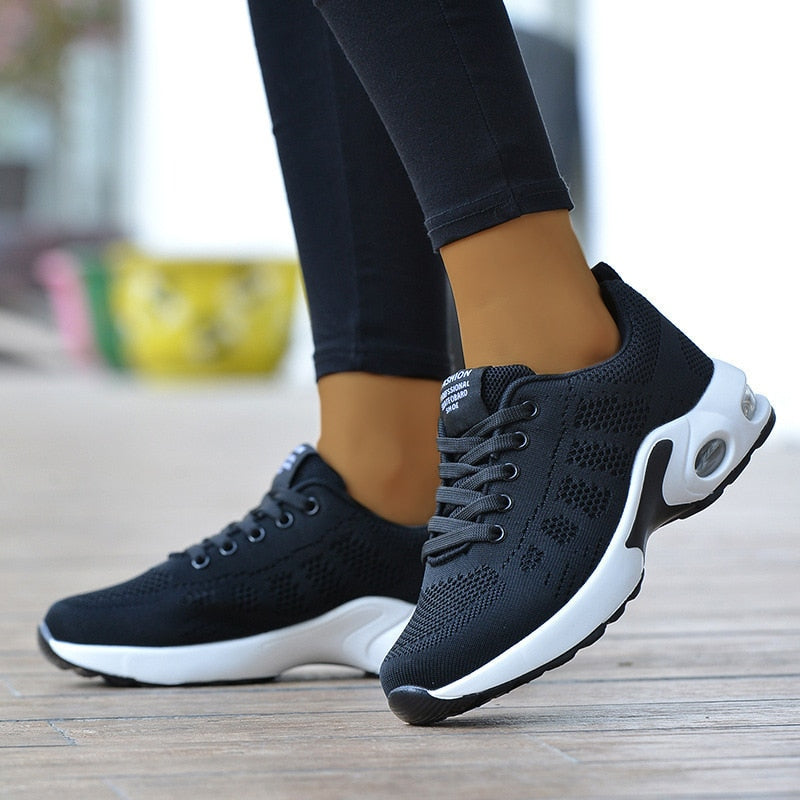 2023 Sneakers Shoes Women Comfortable Ladies Shoes