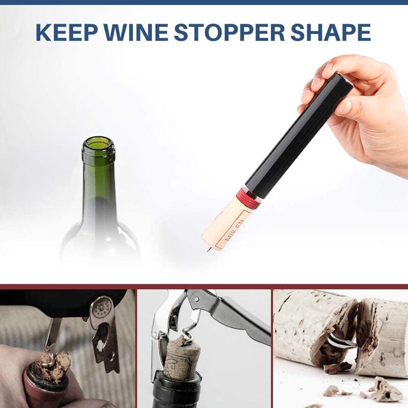 Cool Technological Gadgets Air Pressure Corkscrew Wine